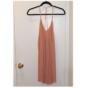 Forever 21 Peach Slip Dress Size Small